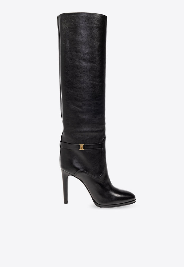 Diane 100 Knee-High Leather Boots