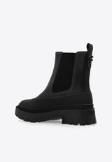 Jayla Leather Chelsea Boots