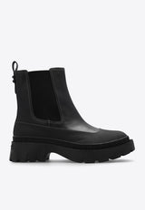 Jayla Leather Chelsea Boots