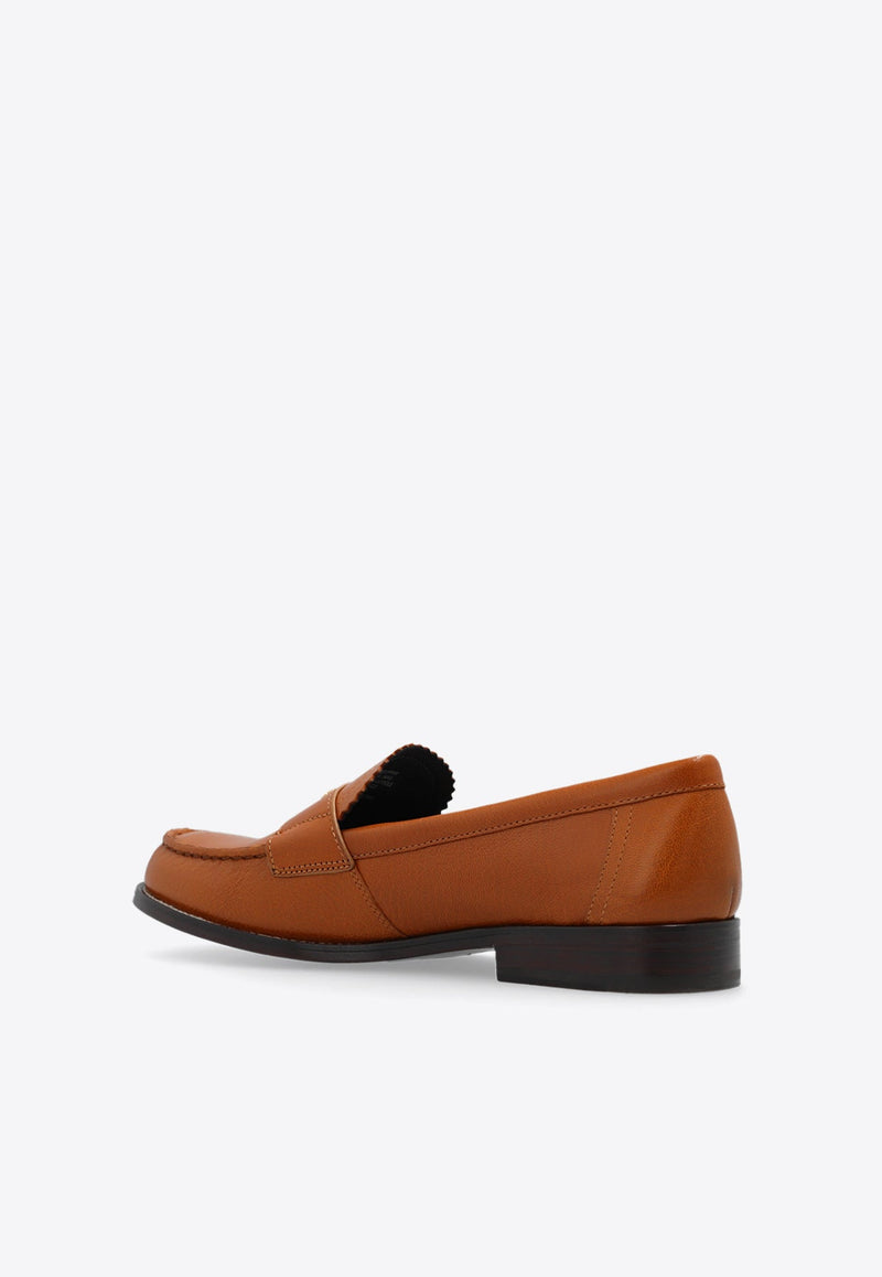 Classic Leather Loafers