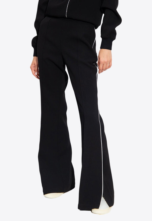 Pleat-Front Tailored Pants