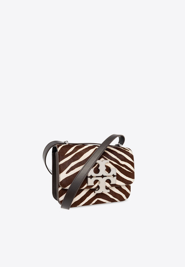 Small Eleanor Animal Print Shoulder Bag