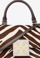 Mini Bon Bon Animal Print Top Handle Bag