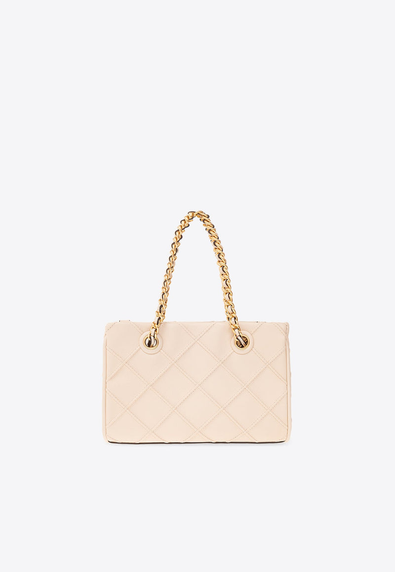 Mini Fleming Quilted Leather Shoulder Bag