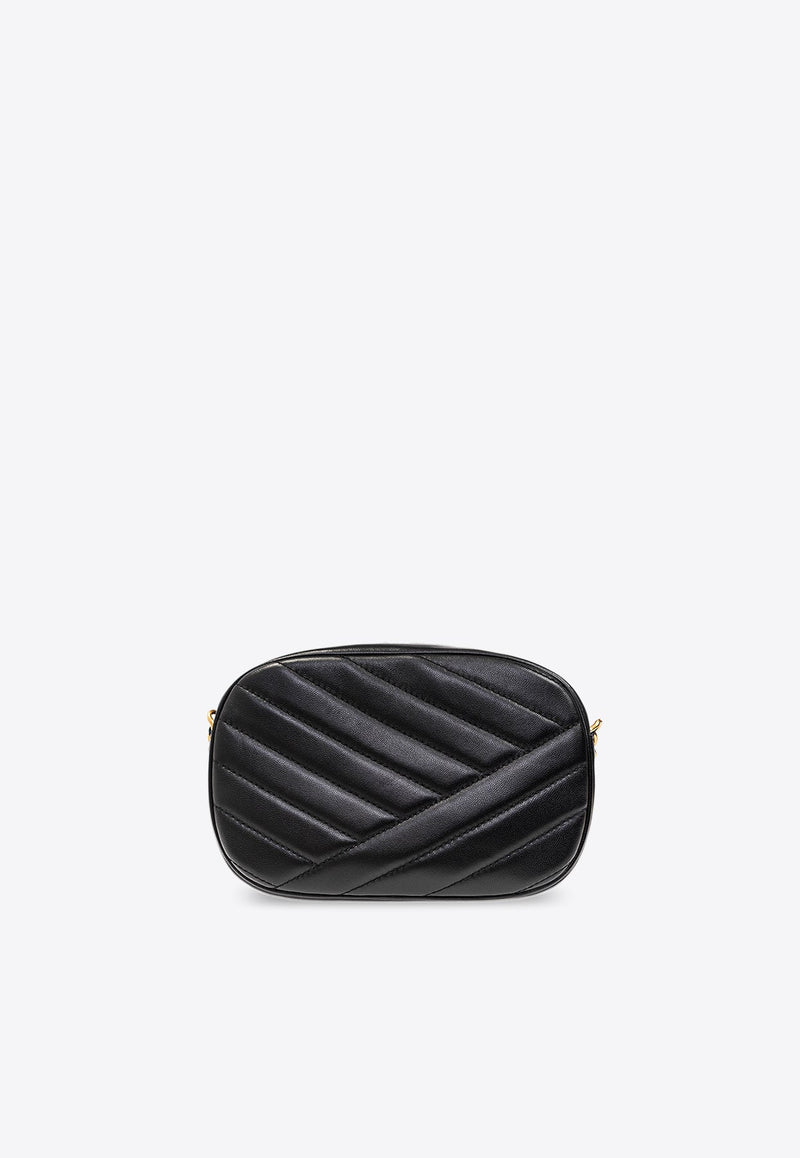 Kira Quilted Leather Shoulder Bag