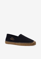 Logo-Embroidered Espadrilles