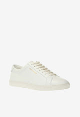 Andy Low-Top Leather Sneakers