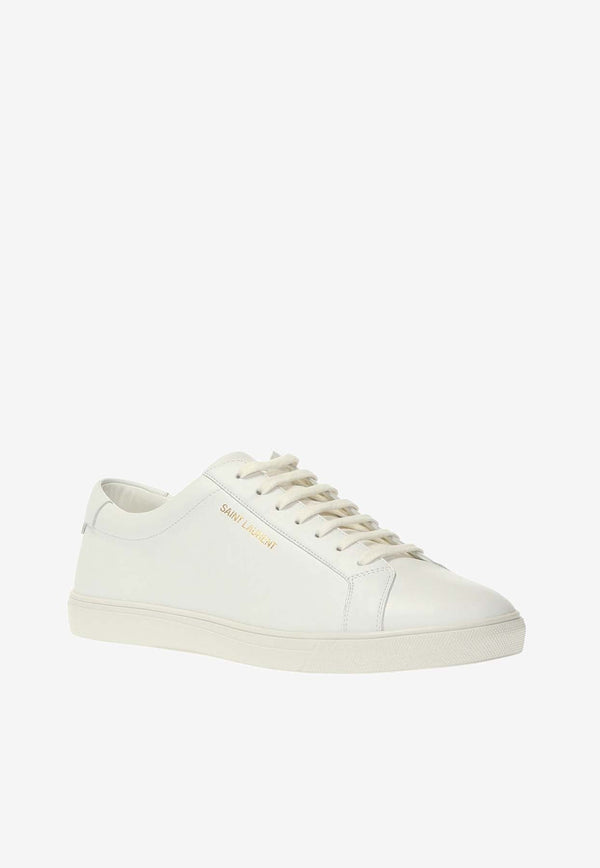 Andy Low-Top Leather Sneakers