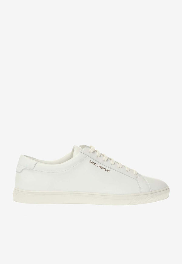 Andy Low-Top Leather Sneakers