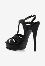 Tribute 135 Platform Sandals in Patent Leather