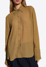 Viscose Long-Sleeved Shirt