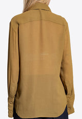 Viscose Long-Sleeved Shirt