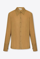 Viscose Long-Sleeved Shirt