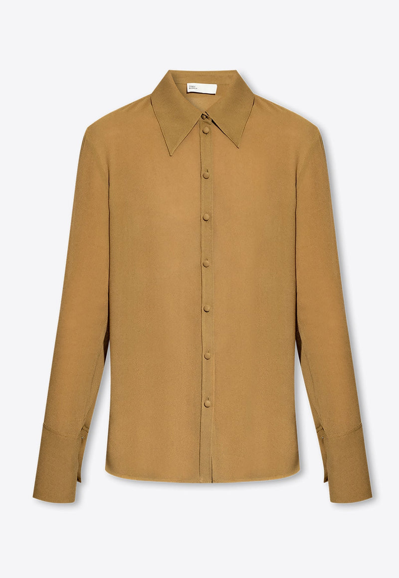 Viscose Long-Sleeved Shirt