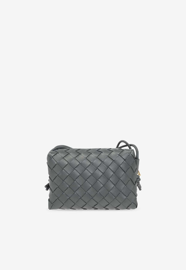 Mini Loop Leather Crossbody Bag