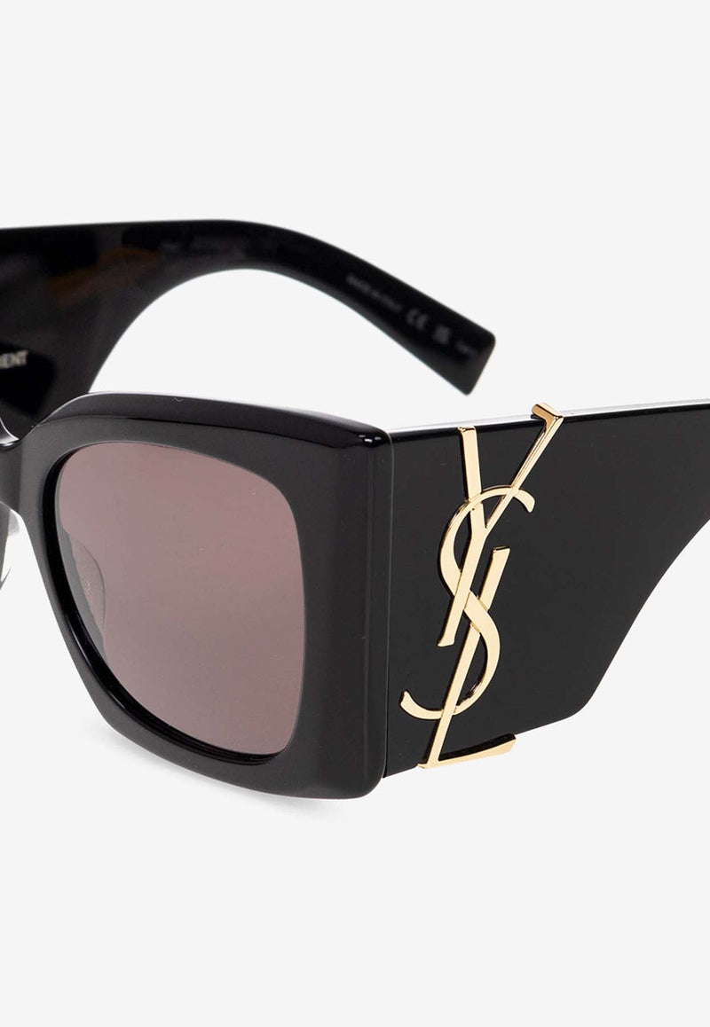 Blaze Oversized Cat-Eye Sunglasses