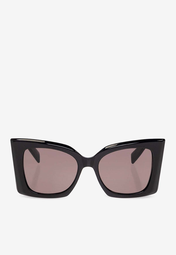 Blaze Oversized Cat-Eye Sunglasses