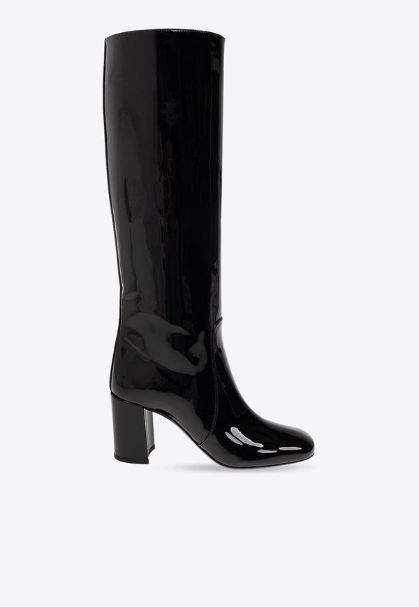 Who 70 Patent Leather Knee-High Boots