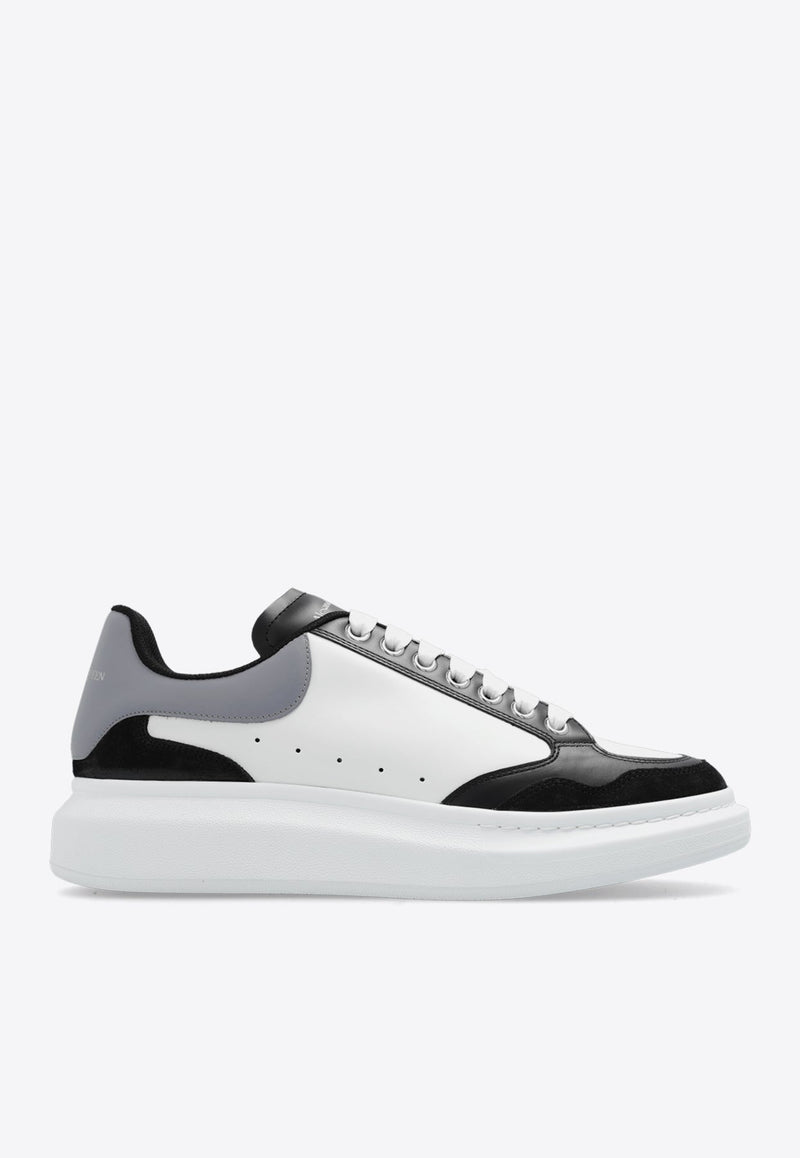 Leather Low-Top Sneakers