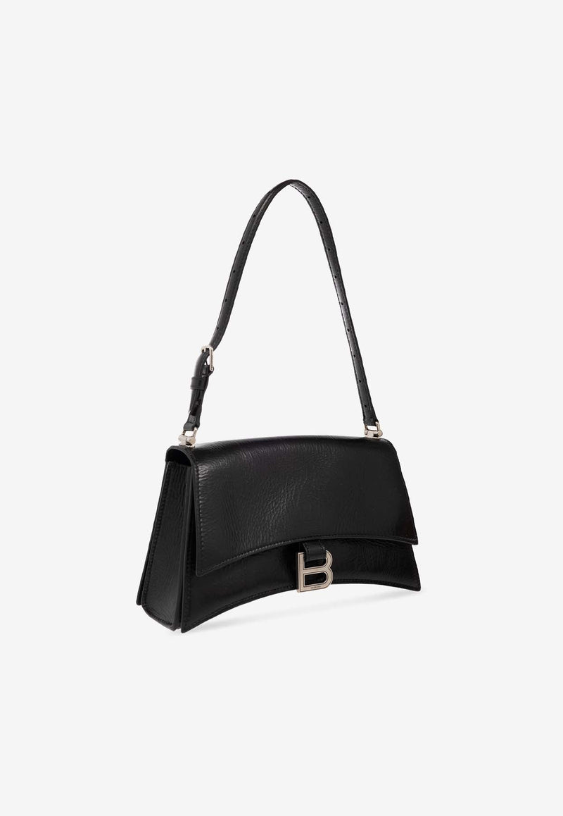 Small Crush Leather Shoulder Bag