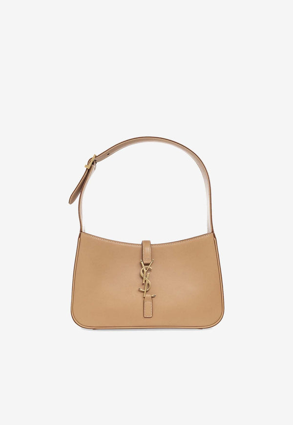 Le 5 À 7 Calf Leather Shoulder Bag