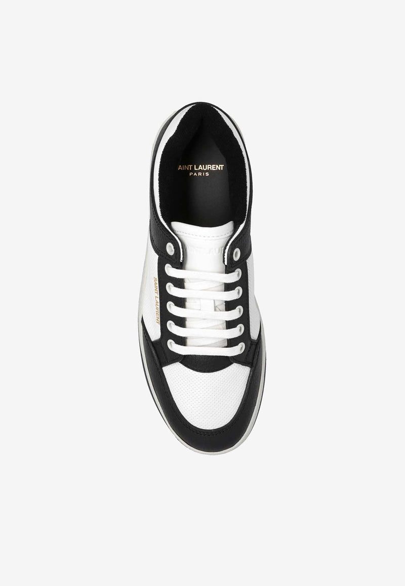 SL/61 Low-Top Leather Sneakers