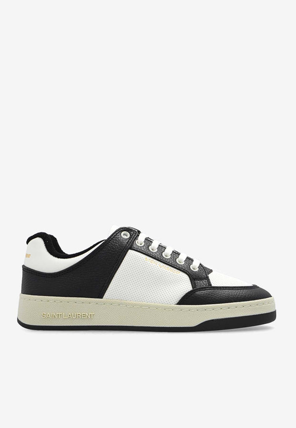 SL/61 Low-Top Leather Sneakers