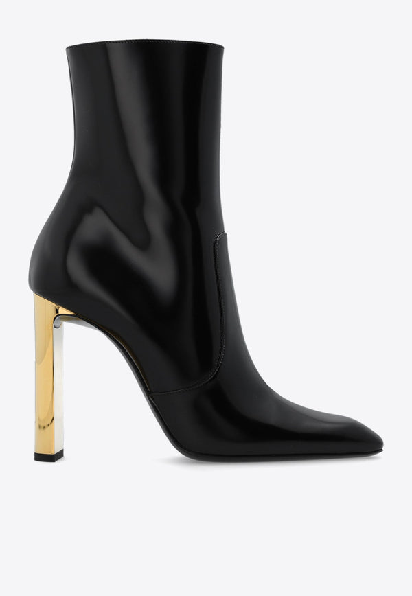 Auteuil 110 Ankle Boots in Leather
