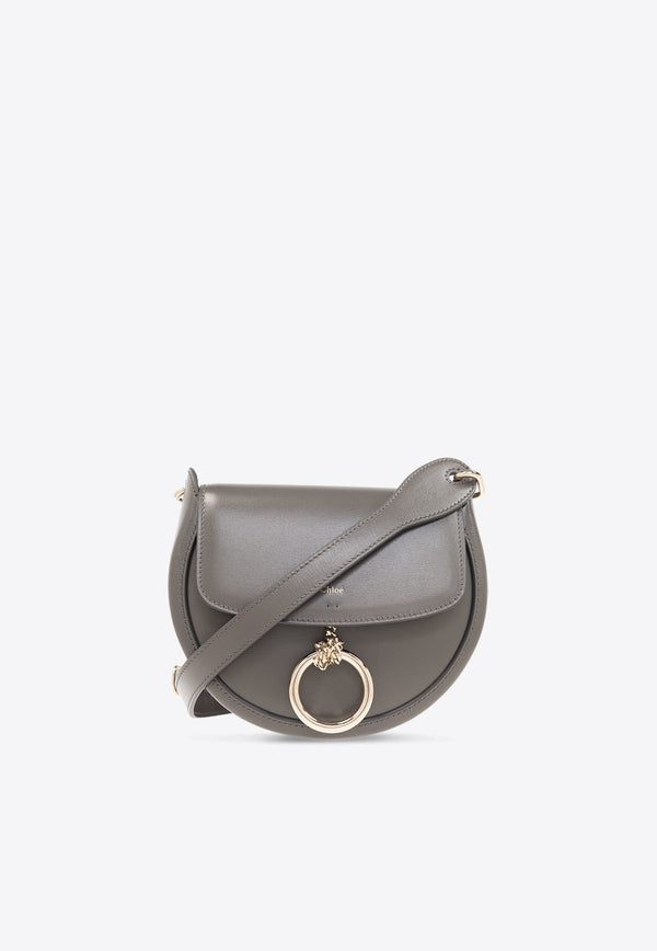 Small Arlene Leather Crossbody Bag