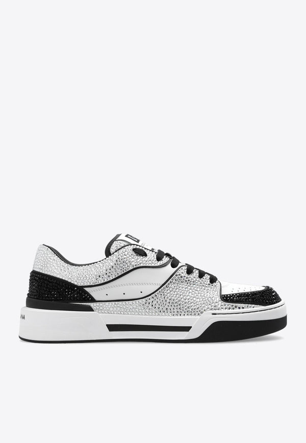 New Roma Leather Low-Top Sneakers