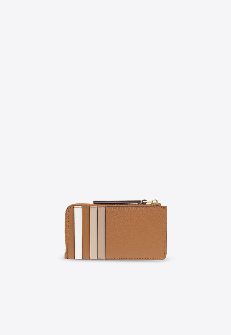 Robinson Pebbled Leather Zip Cardholder