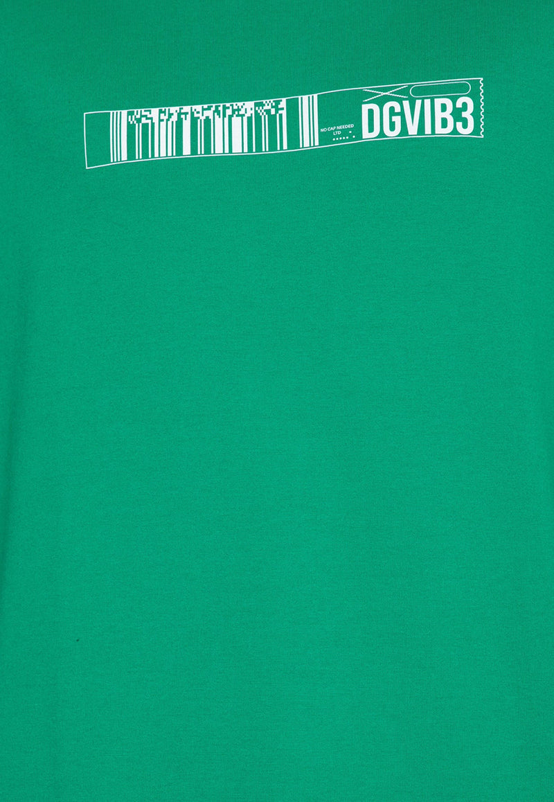 Logo-Printed Crewneck T-shirt