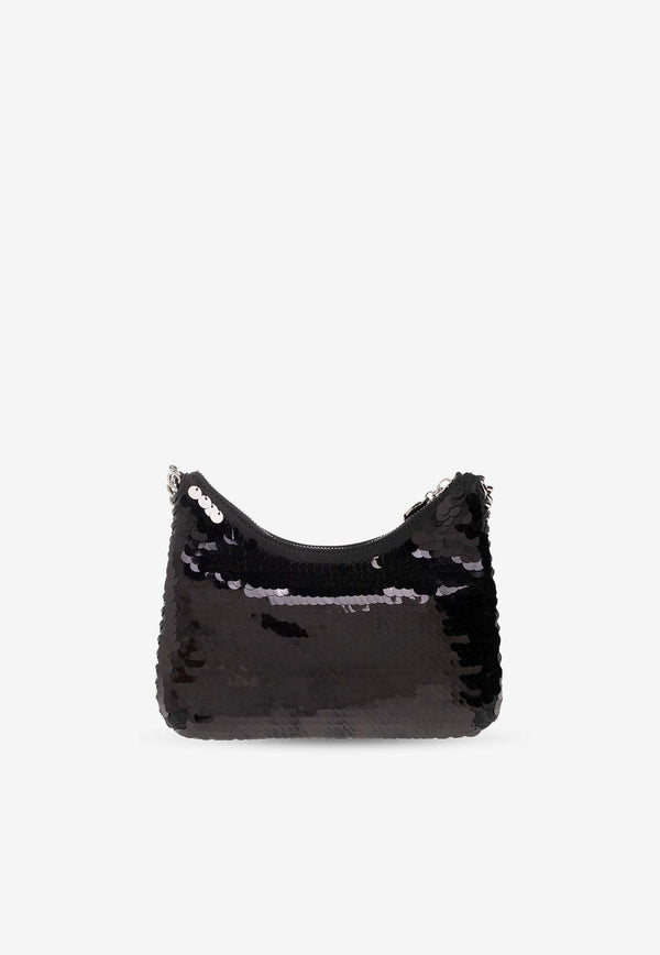 Mini Falabella Sequin-Embellished Shoulder Bag