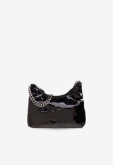 Mini Falabella Sequin-Embellished Shoulder Bag