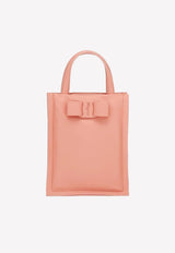 Mini Viva Top Handle Bag in Calf Leather