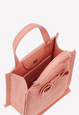 Mini Viva Top Handle Bag in Calf Leather