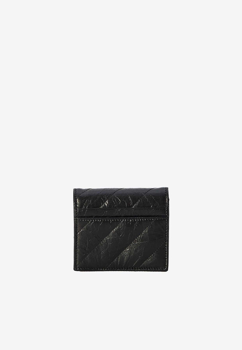 Crush Leather Wallet