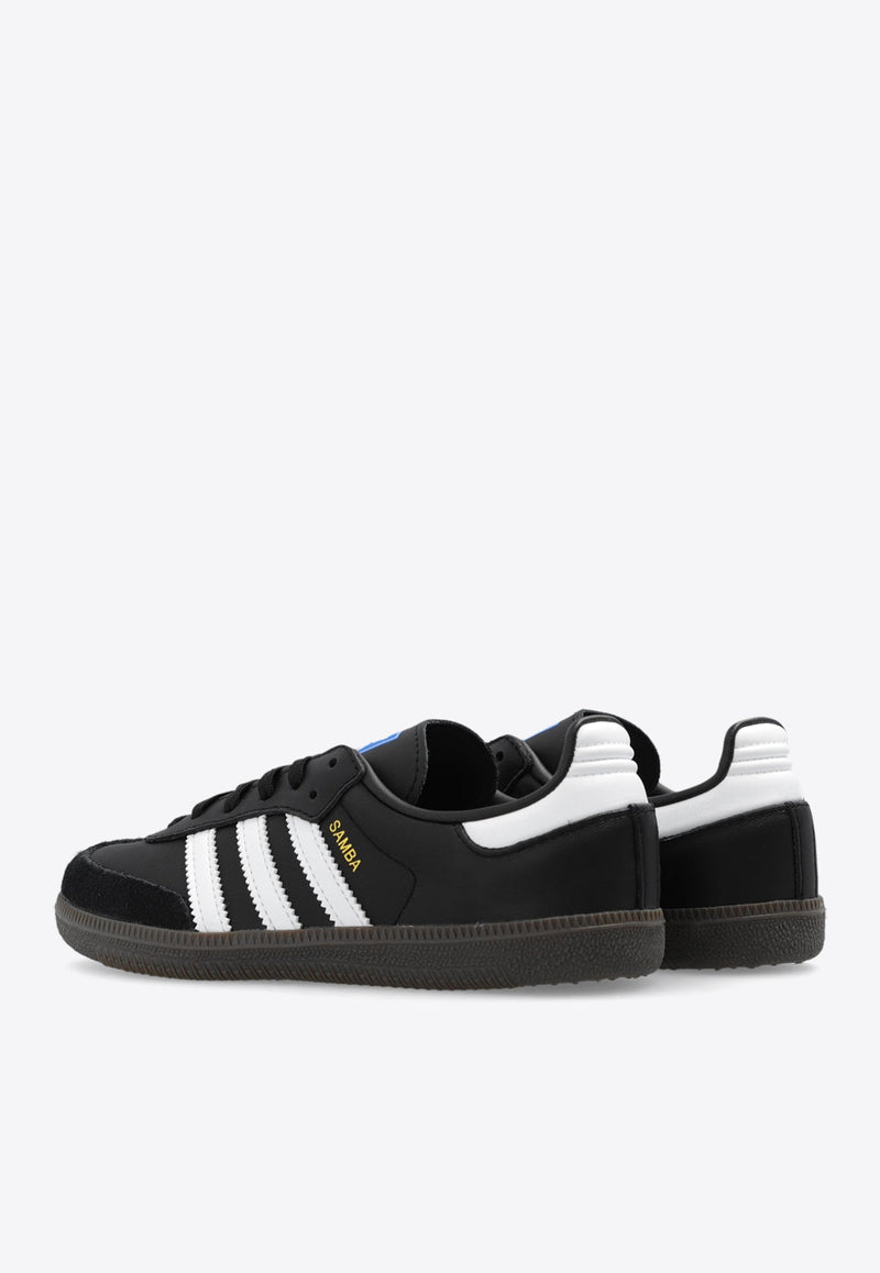 Boys Samba OG Leather Sneakers