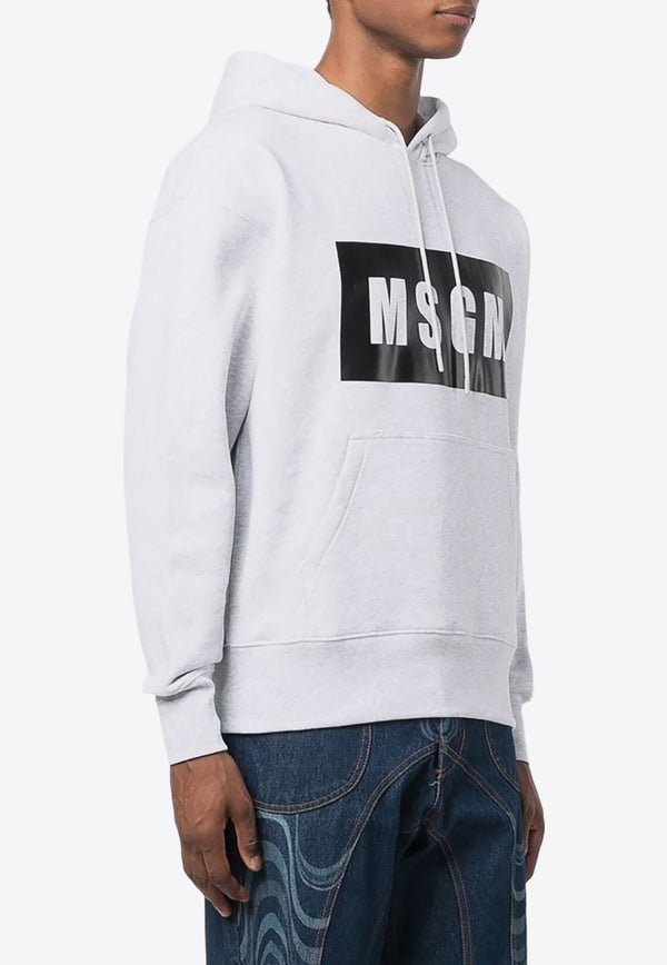 Logo Print Hooded Sweatshirt