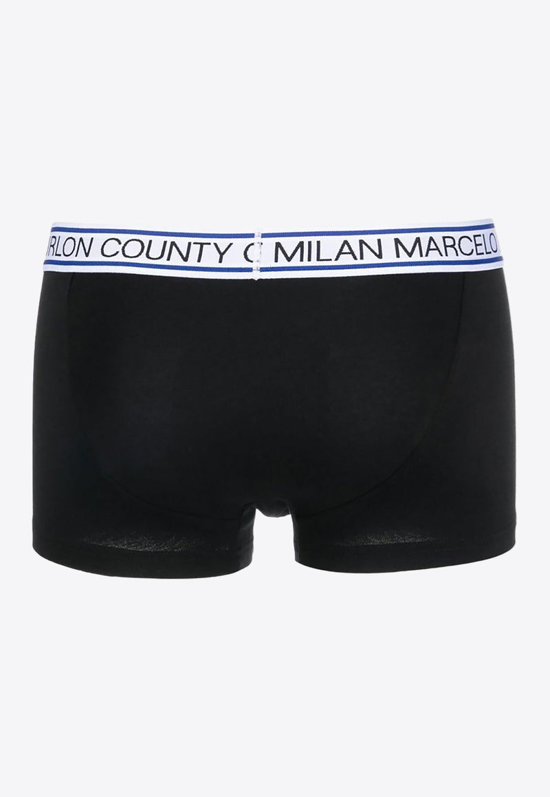 Logo Waistband Boxer Briefs - Set of 3