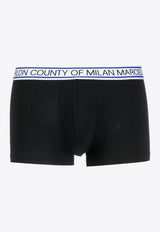 Logo Waistband Boxer Briefs - Set of 3