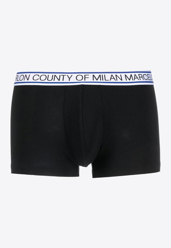 Logo Waistband Boxer Briefs - Set of 3