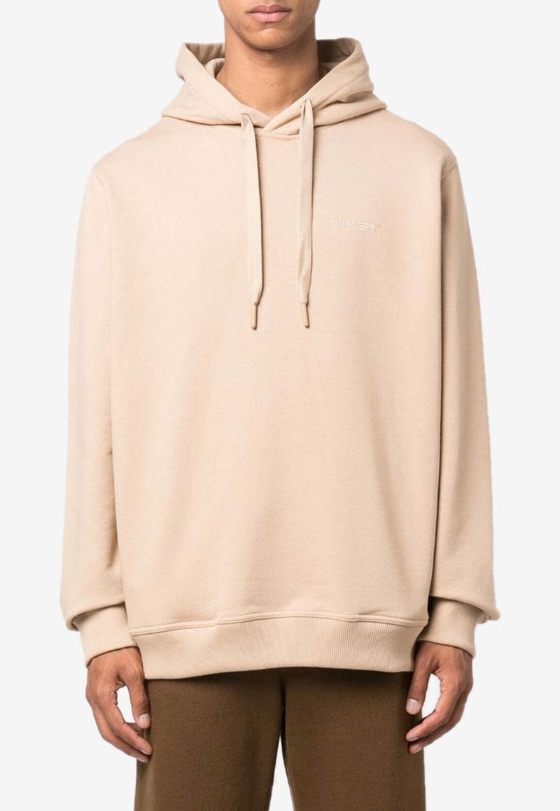 Logo-Embroidered Hooded Sweatshirt