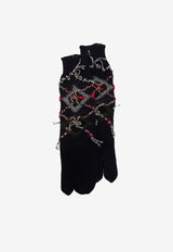 Tabi Knitted Crew-Length Socks