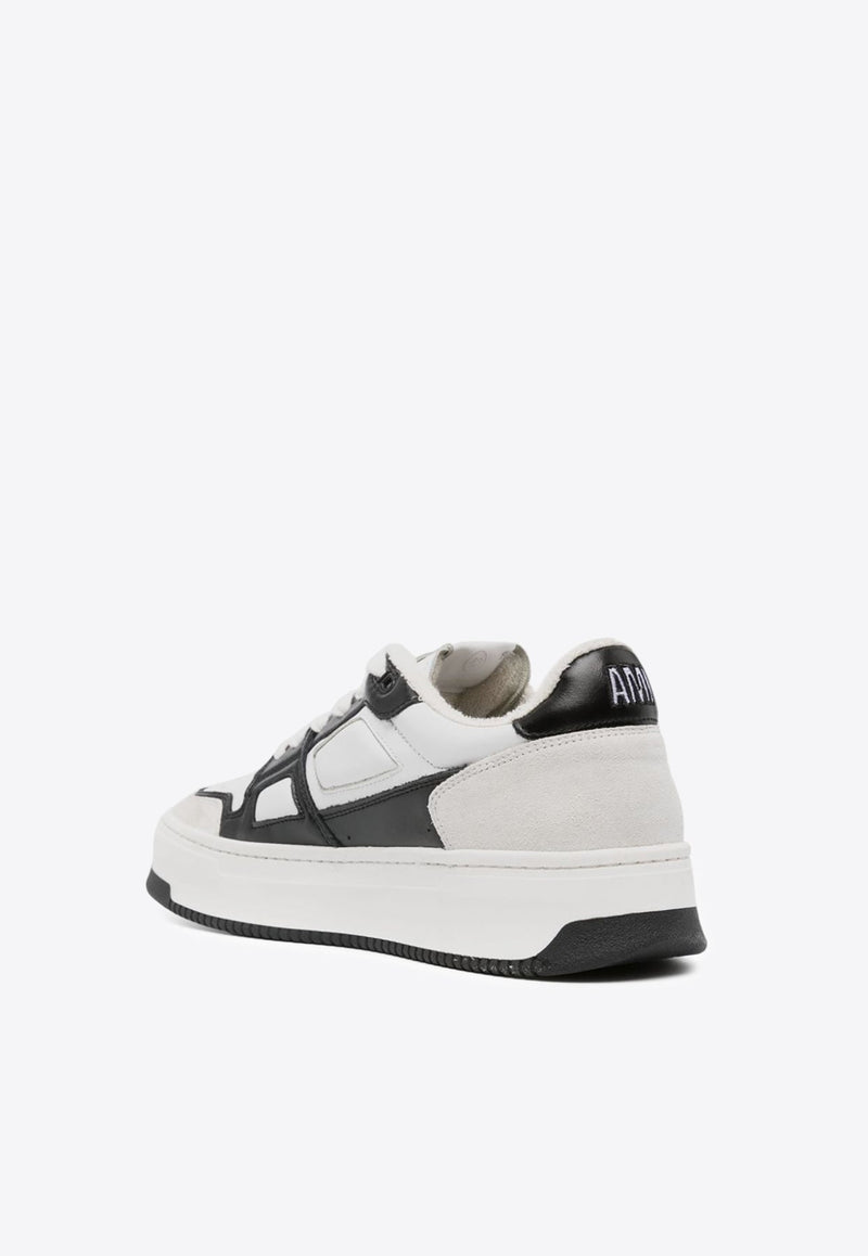 Ami Arcade Leather Sneakers