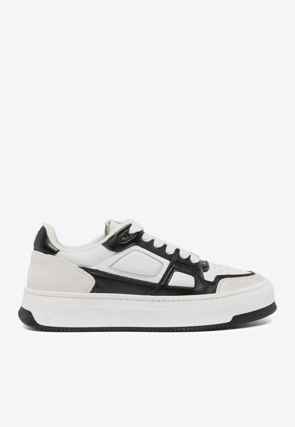 Ami Arcade Leather Sneakers