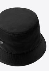 Logo Plaque Bucket Hat