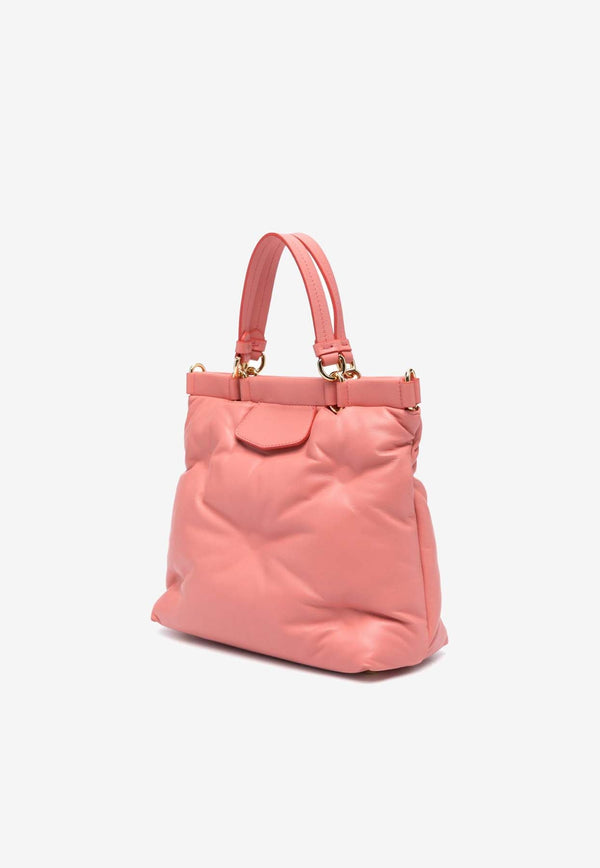 Small Glam Slam Leather Tote Bag
