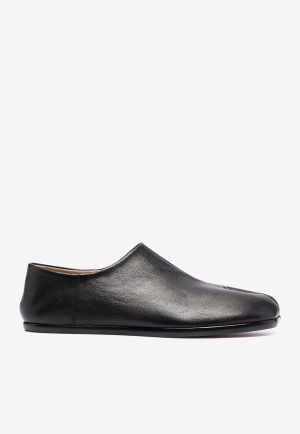 Convertible Tabi Leather Babouche Shoes