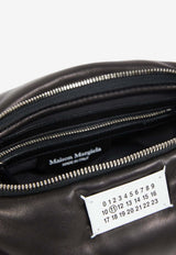 Glam Slam Leather Pillow Crossbody Bag